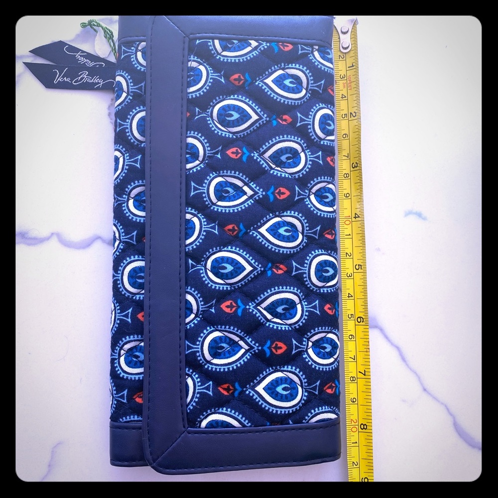 Vera Bradley trifold Marrakesh Wallet